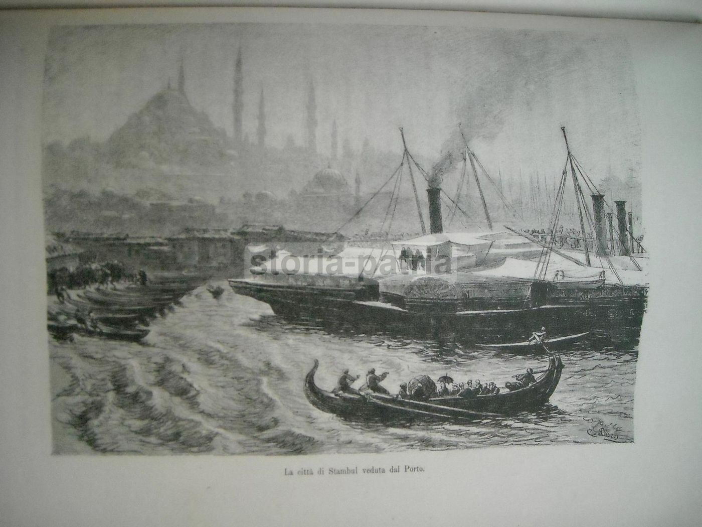 Costantinopoli. Edmondo De Amicis, Illustrazioni Di Cesare Biseo, 1882.