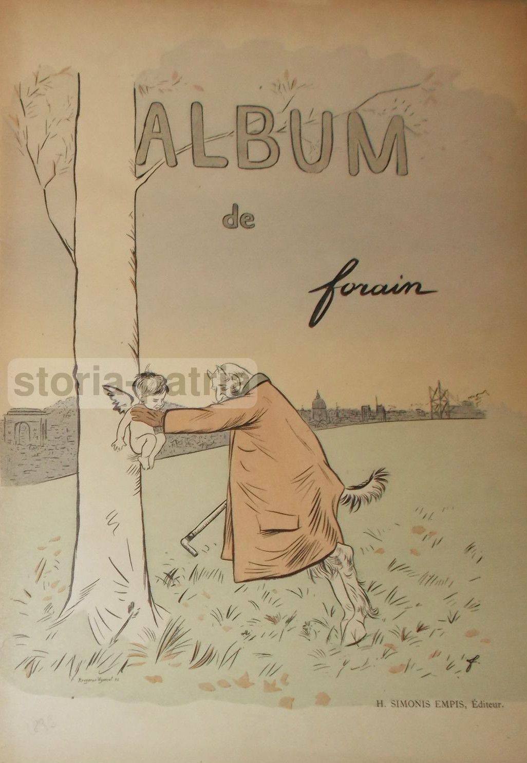 Album De Forain 1893 Edizione Limitata 50 Copie Numerate