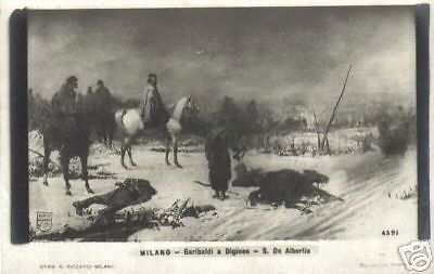 Fotocartolina Garibaldi A Digione Di Sebastiano De Albertis