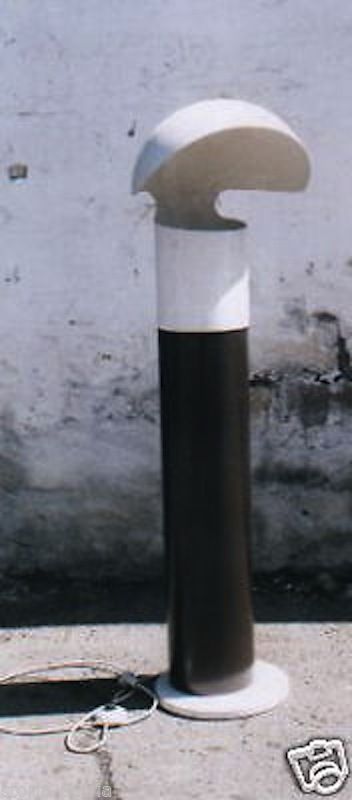 Lampada Da Pavimento Vintage Anni '70 Design Italiano Modernariato