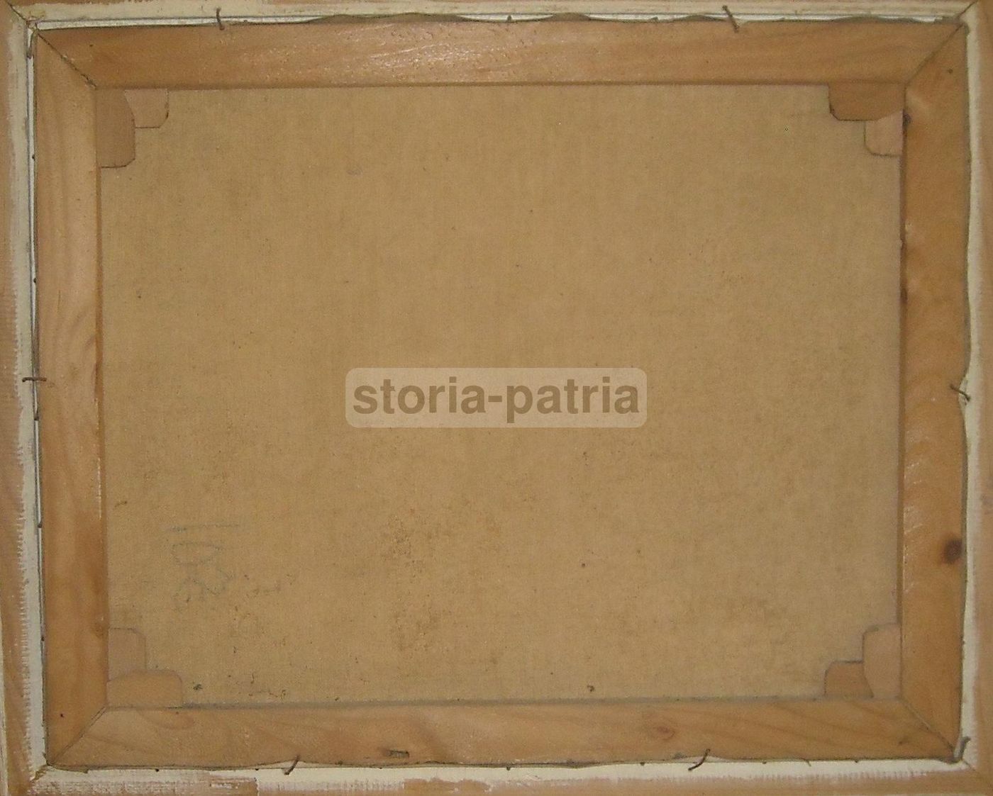 Natura Morta Con Fiori E Scultura Di S. Pettigiani