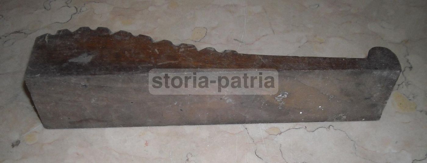 Fregio Decorativo In Legno Intagliato Epoca Liberty, Fine '800
