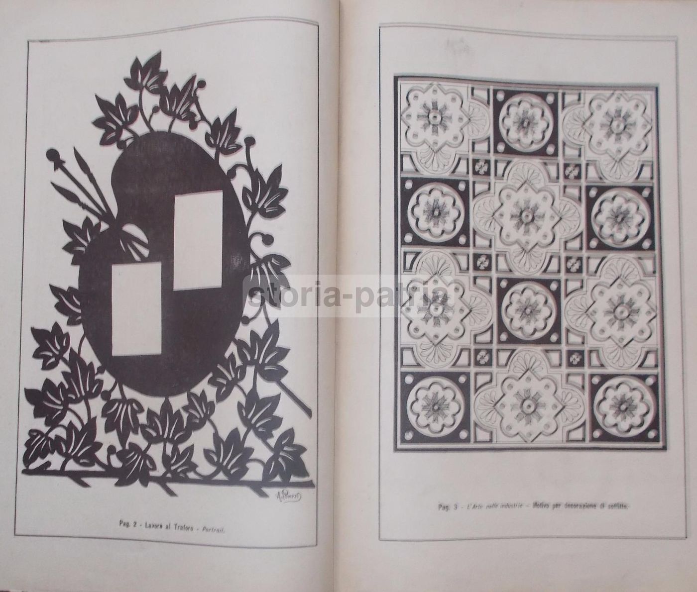 L'Arte In Famiglia: Italo Bianchi 1896 Modelli Ricamo E Monogrammi