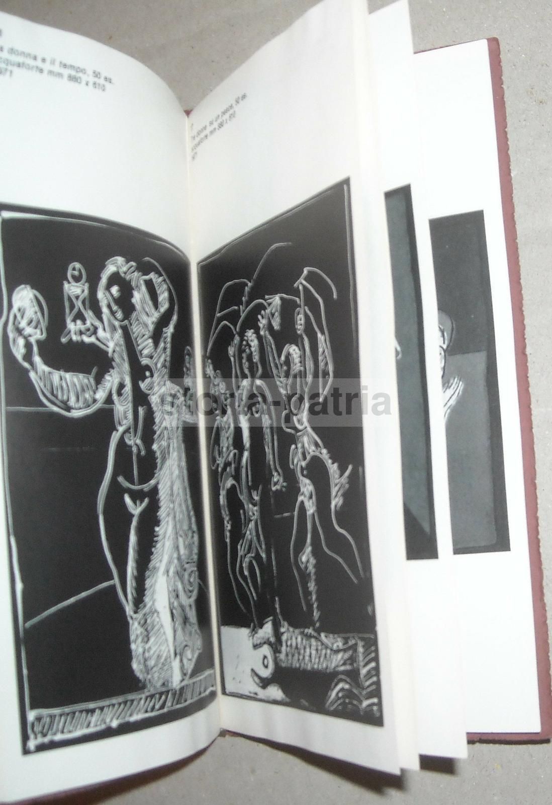Catalogo José Ortega Opere Grafiche Galleria Blumen Lugano 1975