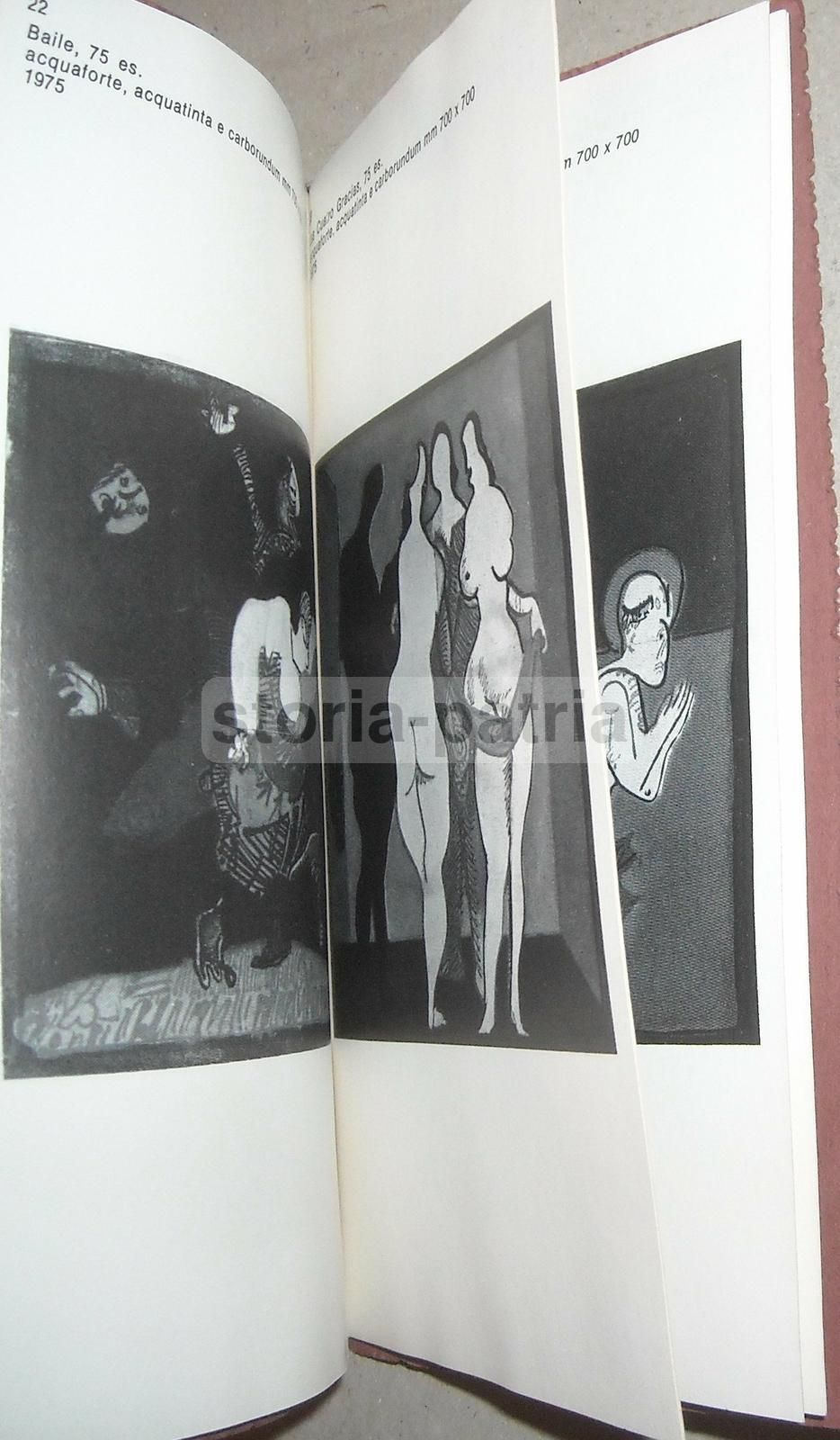 Catalogo José Ortega Opere Grafiche Galleria Blumen Lugano 1975