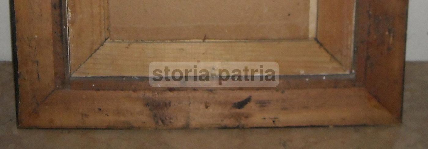 Dipinto Paesaggio Montano Con Baita, Athos Brioschi, Olio Su Cartone Telato