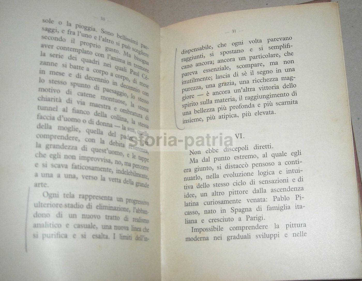 Storia Della Pittura Moderna Sarfatti 1930 Futurismo Arte Italiana