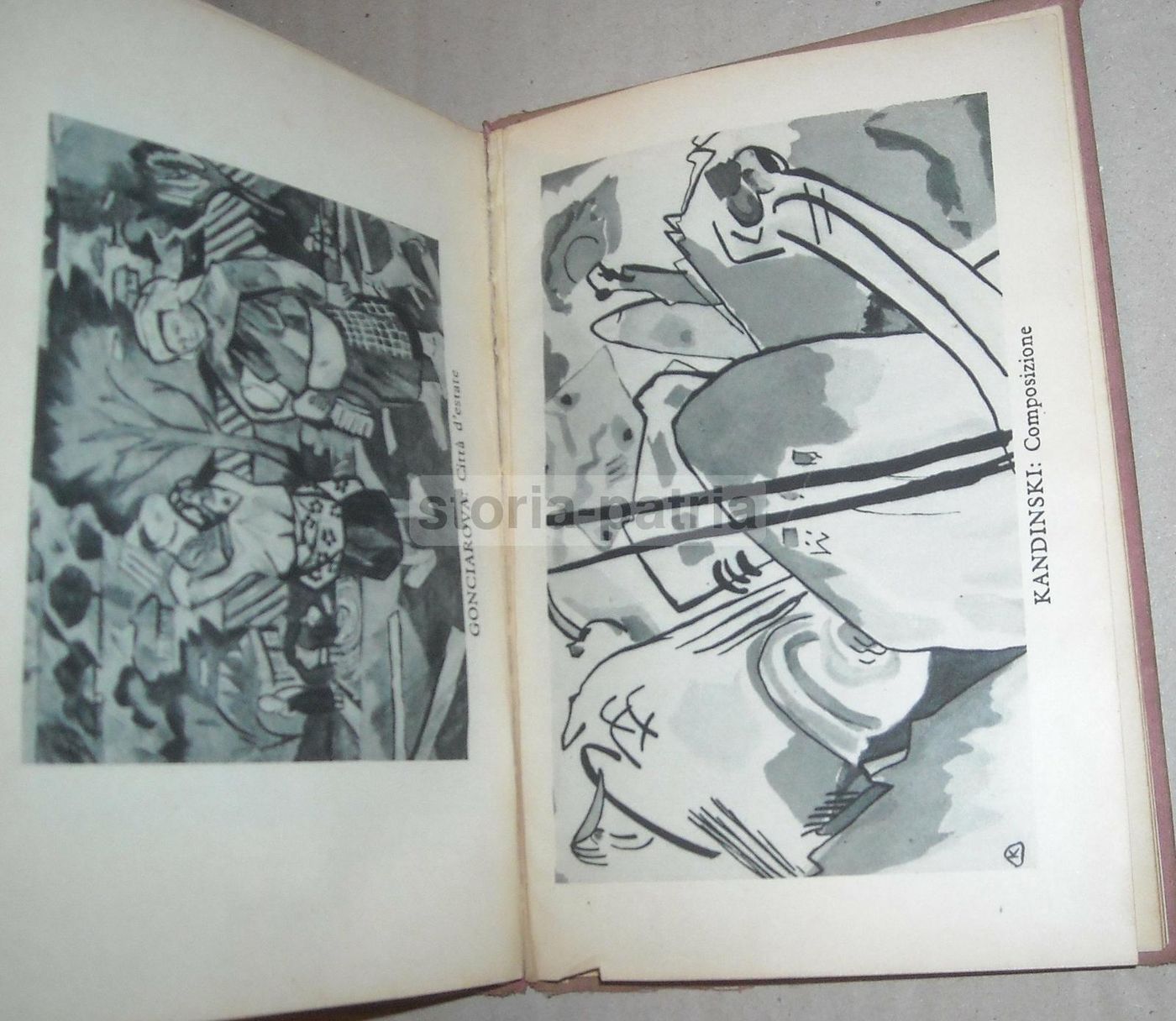 Storia Della Pittura Moderna Sarfatti 1930 Futurismo Arte Italiana