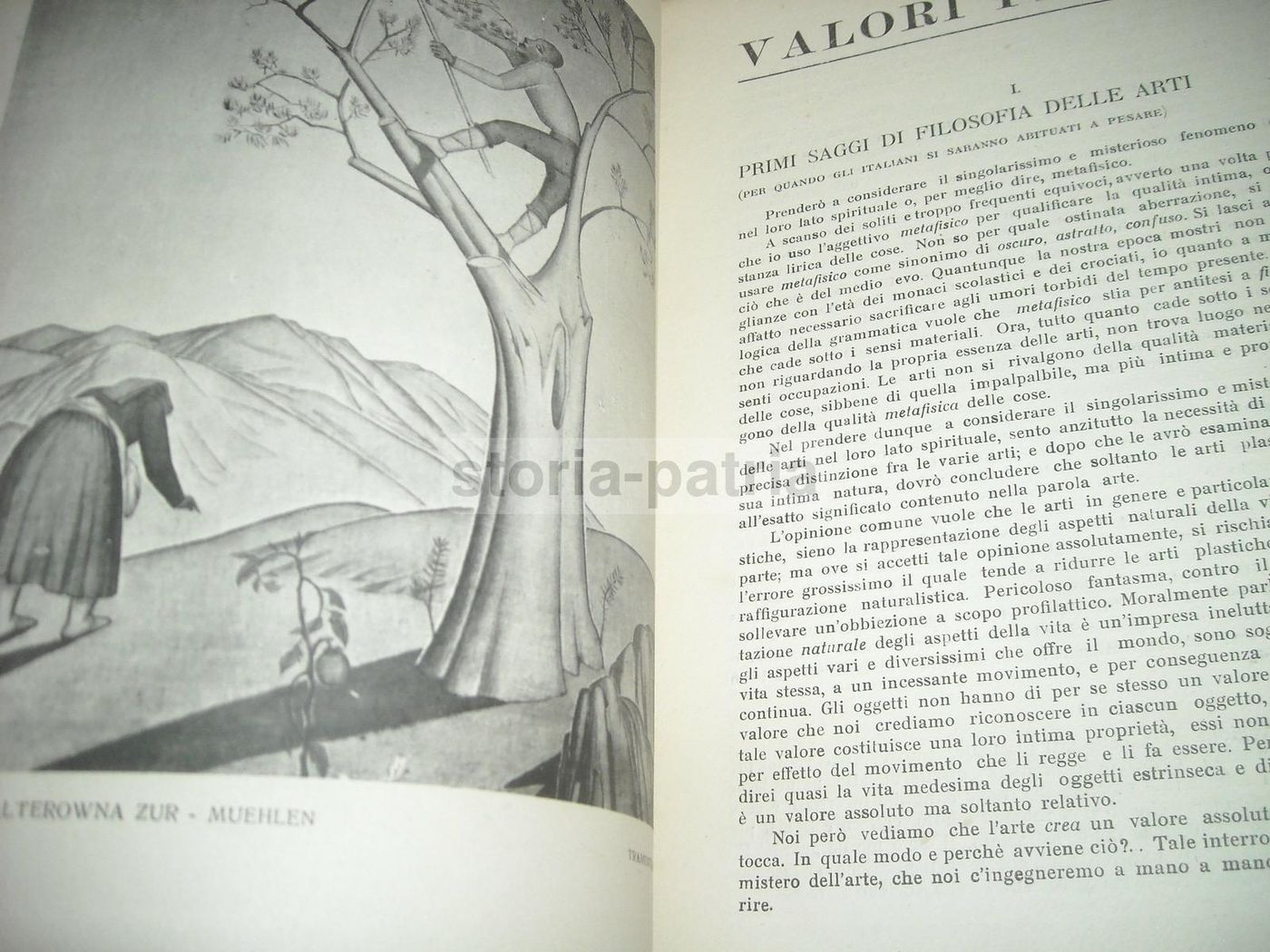 Valori Plastici Rivista d'Arte 1918 1922 Roma Broglio De Chirico