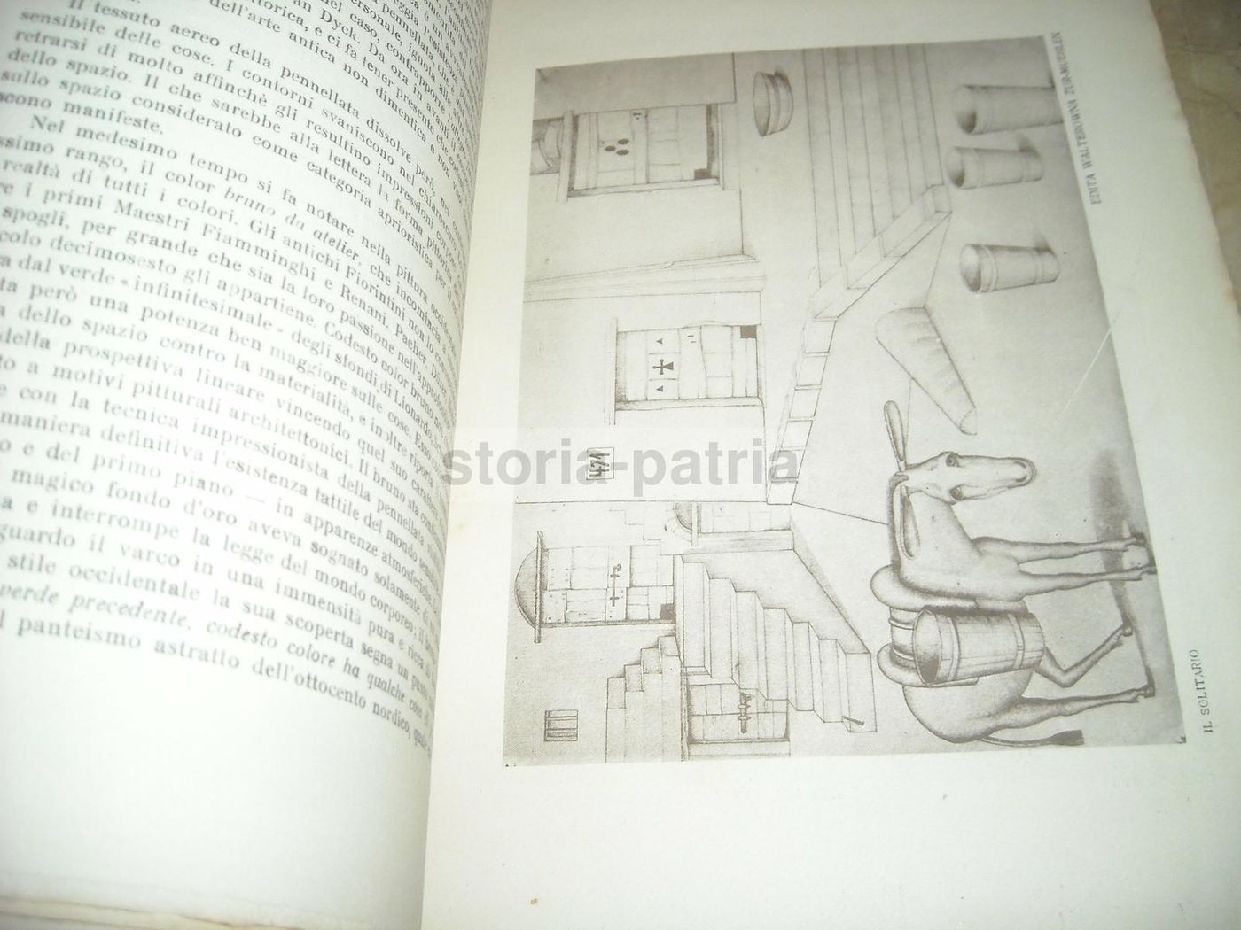 Valori Plastici Rivista d'Arte 1918 1922 Roma Broglio De Chirico