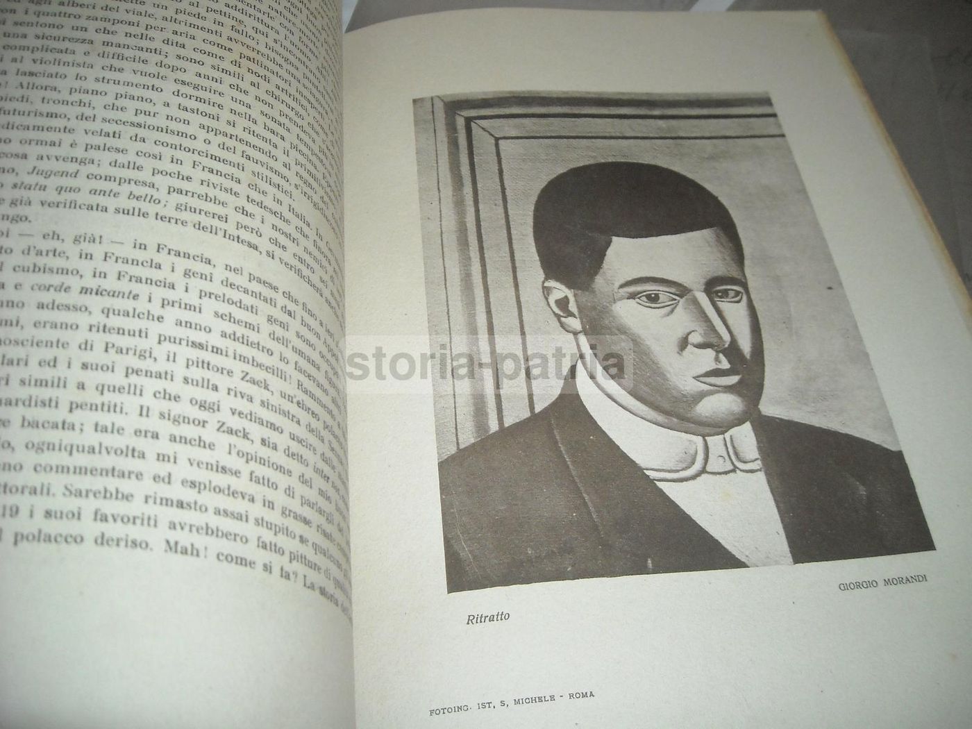 Valori Plastici Rivista d'Arte 1918 1922 Roma Broglio De Chirico