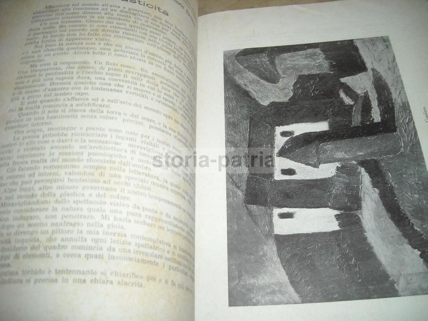 Valori Plastici Rivista d'Arte 1918 1922 Roma Broglio De Chirico