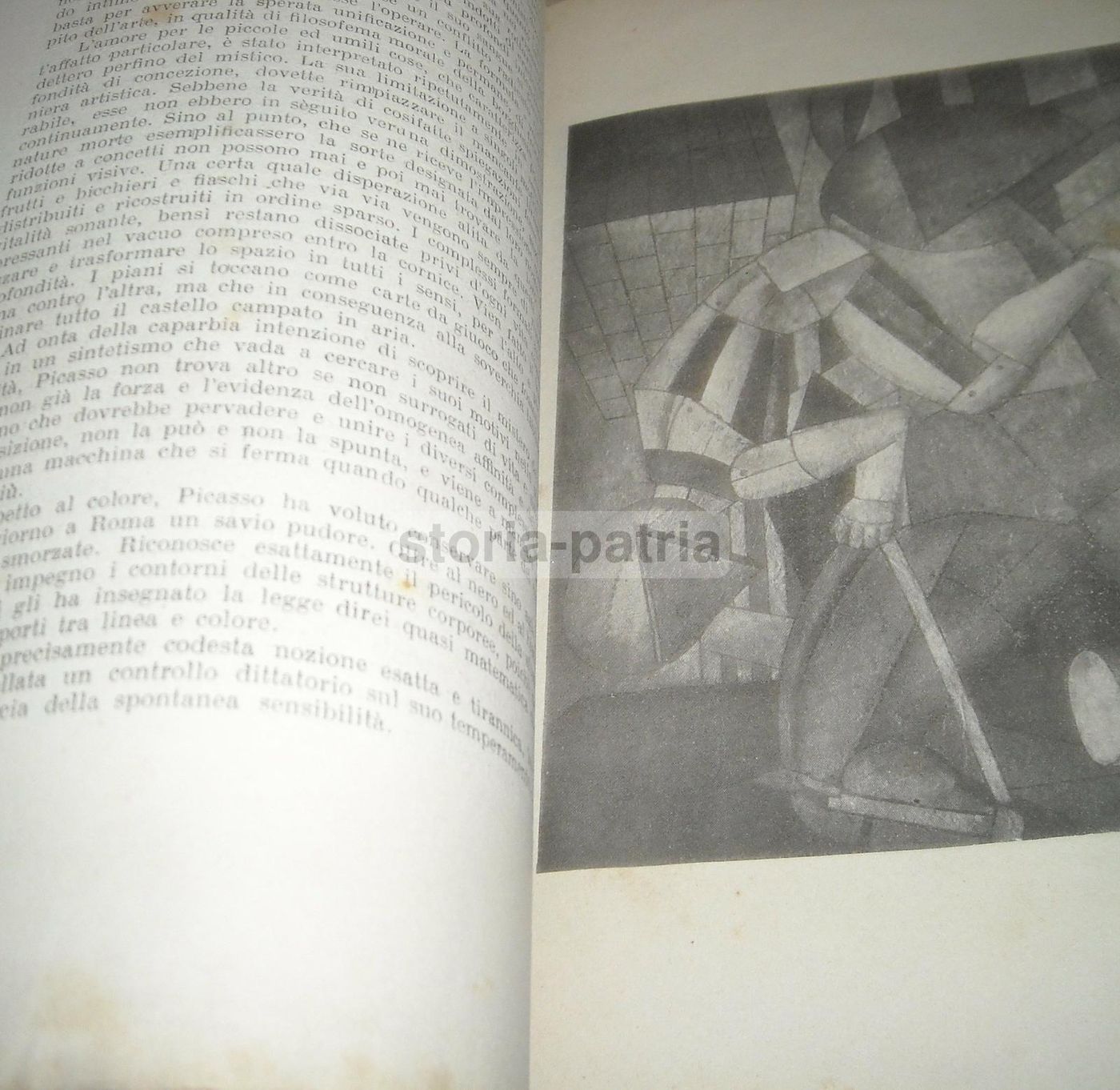 Valori Plastici Rivista d'Arte 1918 1922 Roma Broglio De Chirico