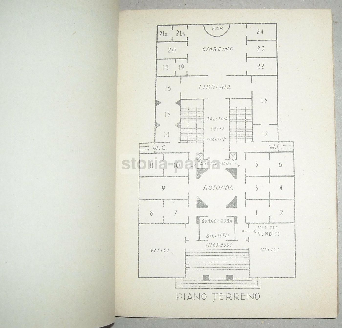 Catalogo Prima Quadriennale d'Arte Nazionale Roma 1931 Originale