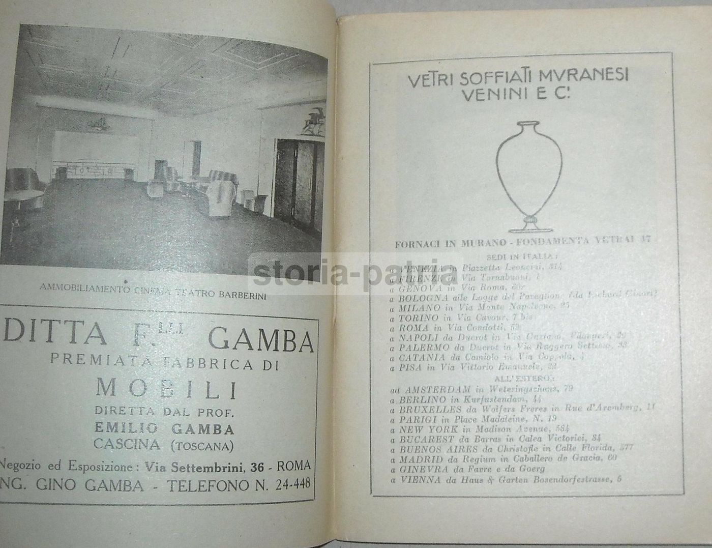Catalogo Prima Quadriennale d'Arte Nazionale Roma 1931 Originale