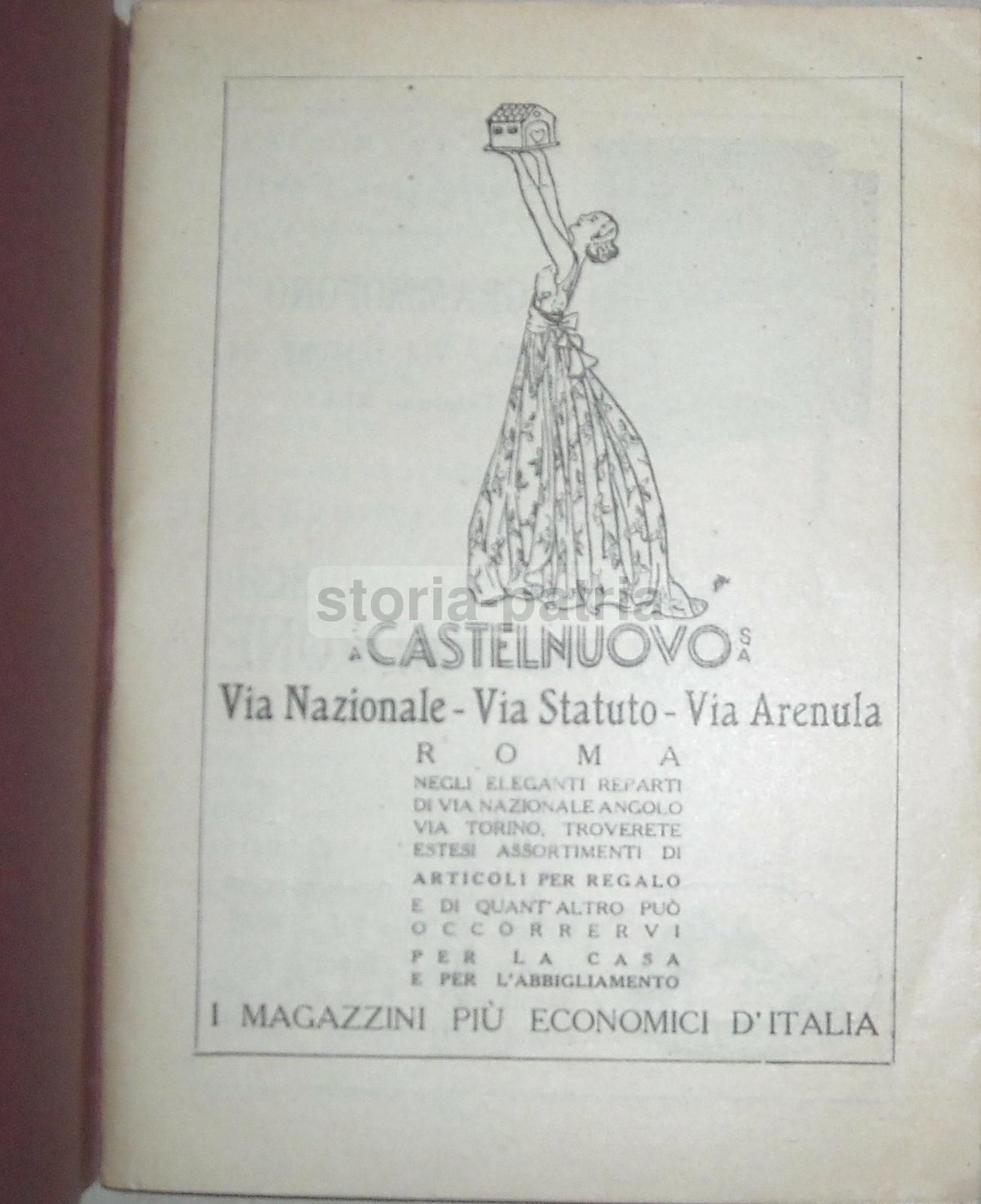 Catalogo Prima Quadriennale d'Arte Nazionale Roma 1931 Originale