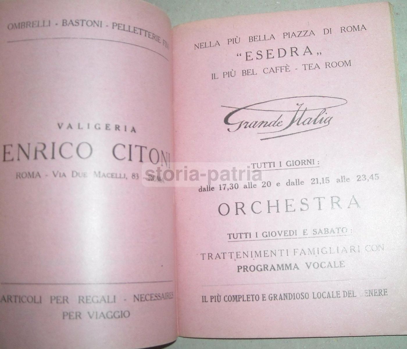 Catalogo Prima Quadriennale d'Arte Nazionale Roma 1931 Originale