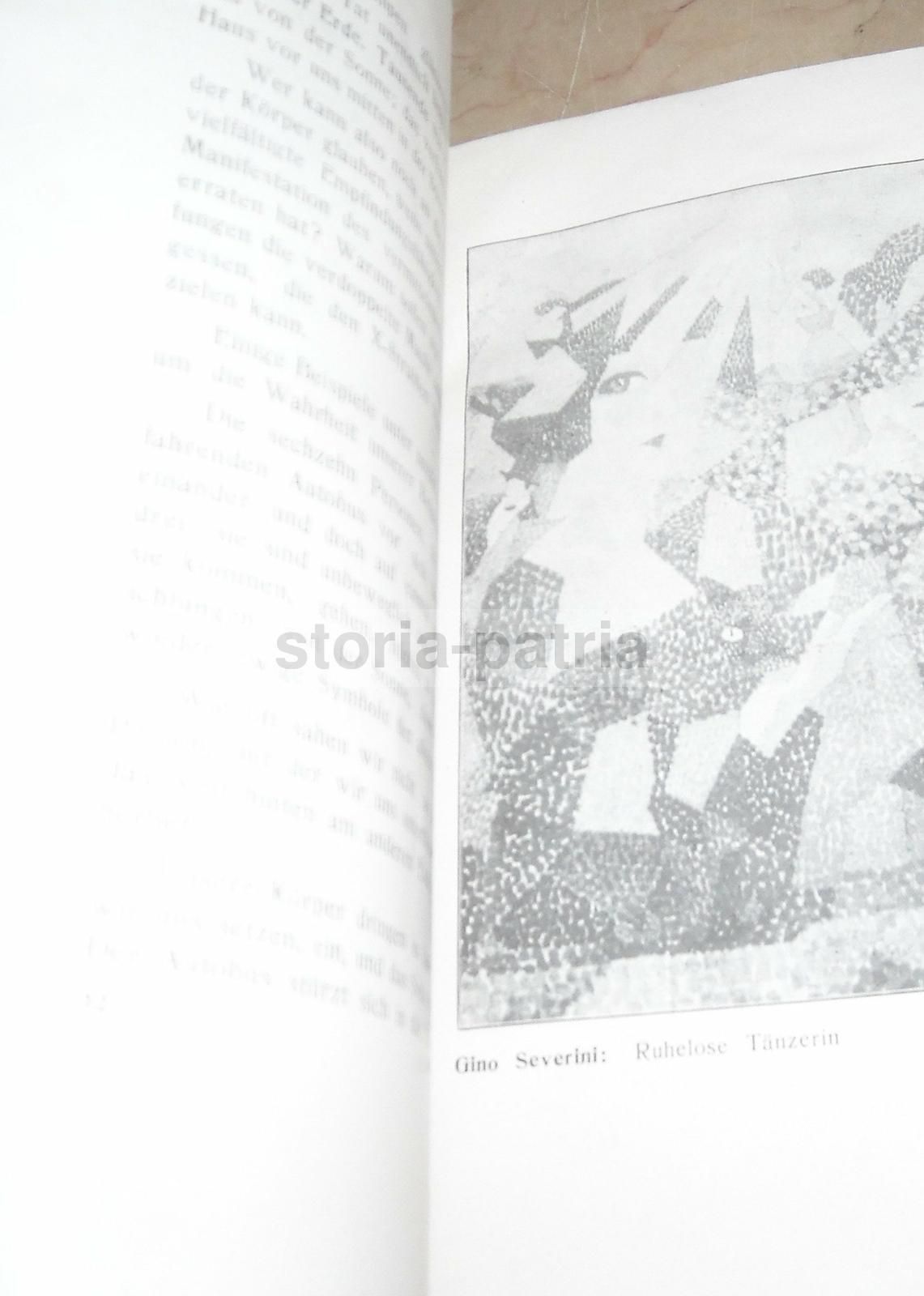 Catalogo Futuristi Berlino 1912 Der Sturm Boccioni Carrà Russolo