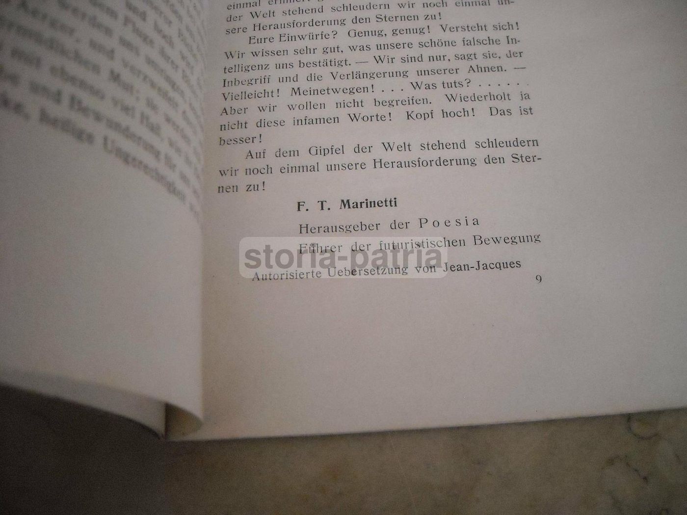 Catalogo Futuristi Berlino 1912 Der Sturm Boccioni Carrà Russolo