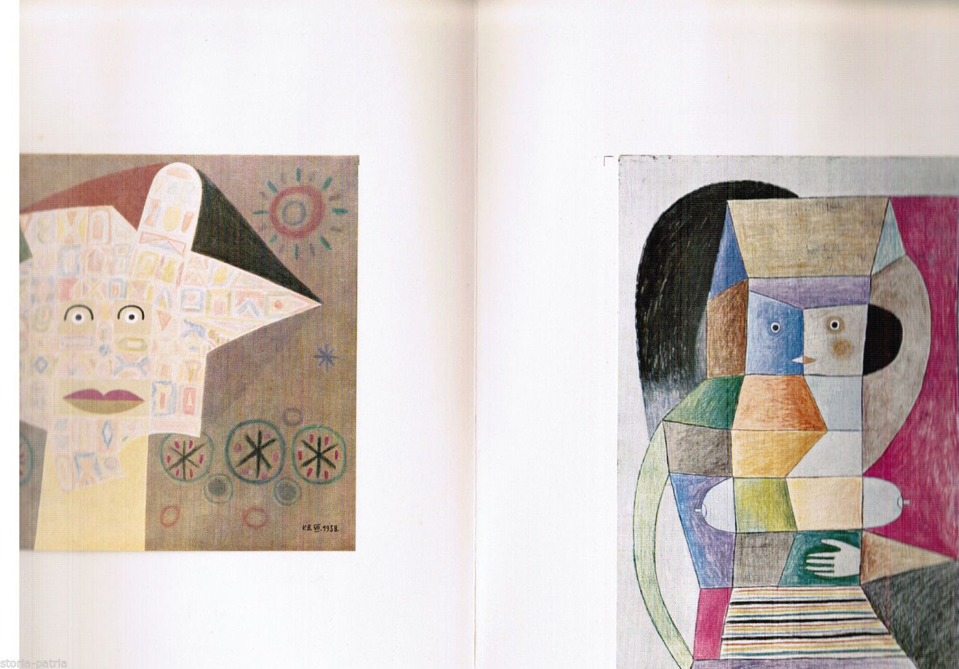 Catalogo Mostra Victor Brauner, Galleria L'Attico, Roma 1961