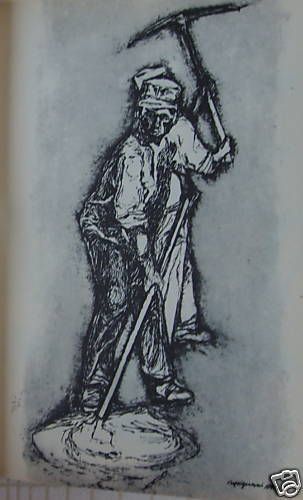 Vespignani: Operai Romani 1952   Catalogo Monografia Arte Italiana