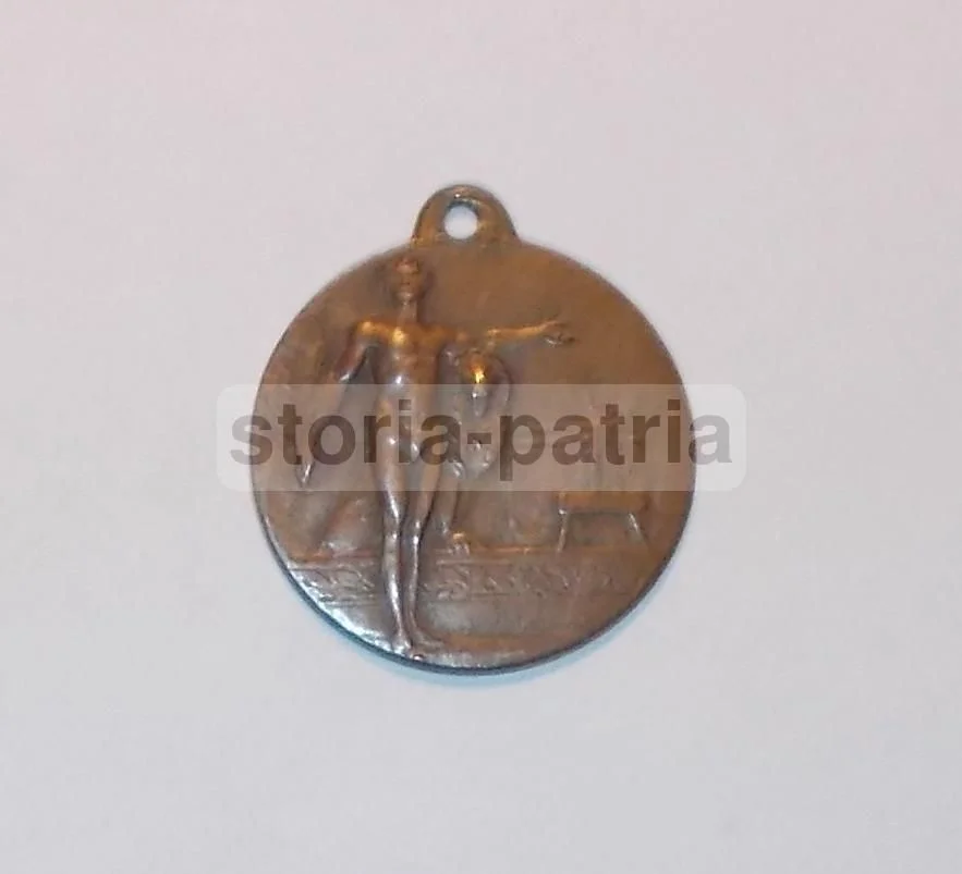 Medal, Italian Gymnastics Federation, Marche Council, circa 1920