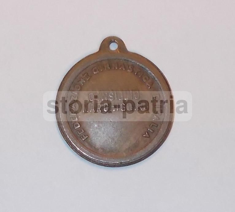 Medaglia Federazione Ginnastica d'Italia, Consiglio Marchigiano, 1920 Circa