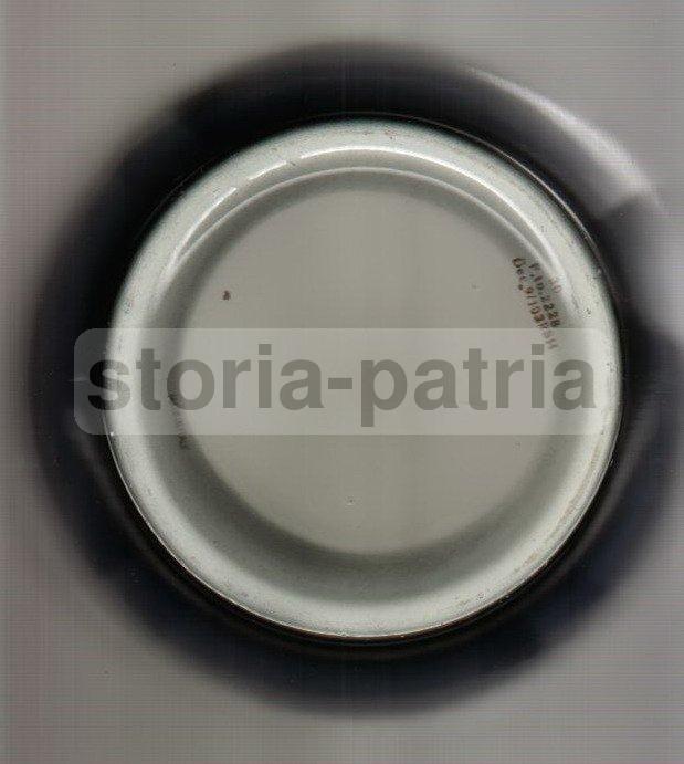 Vaso Ceramica Galvani Pordenone Futurista Anni '30 Aerografo