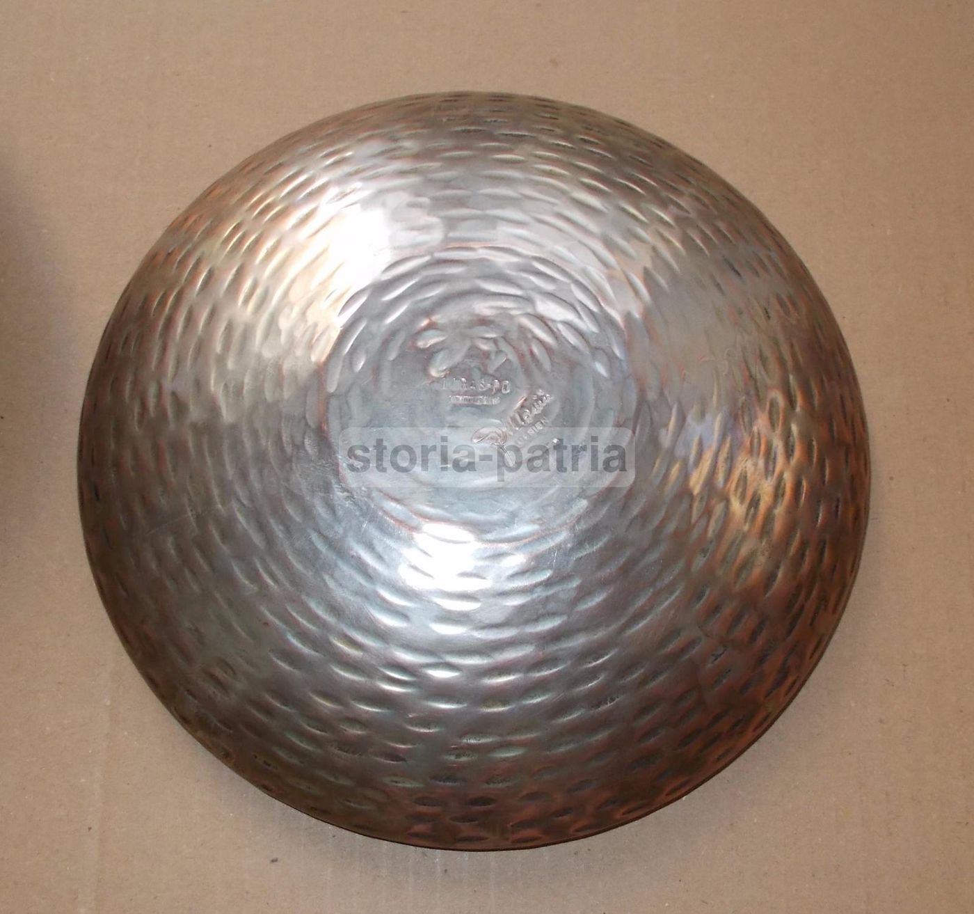 Soprammobile Laras Metallo Battuto Smaltato Anni 60 70 Padova