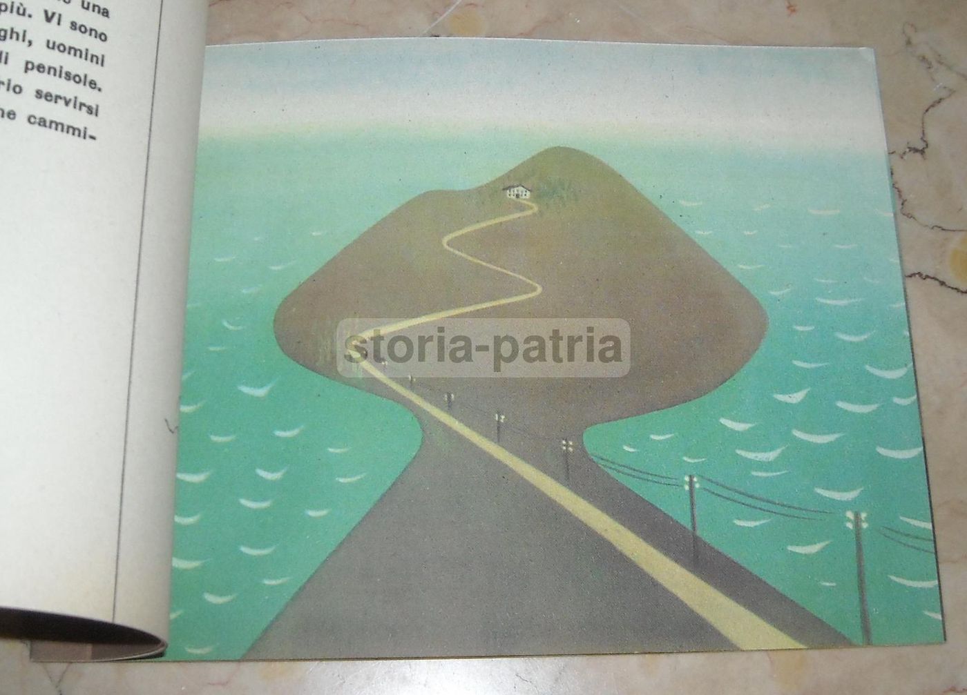 Bruno Munari: Mondo Aria Acqua Terra. Immagini Geografiche Per Ragazzi, Italgeo 1940