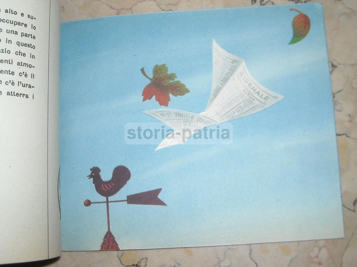 Bruno Munari: Mondo Aria Acqua Terra. Immagini Geografiche Per Ragazzi, Italgeo 1940