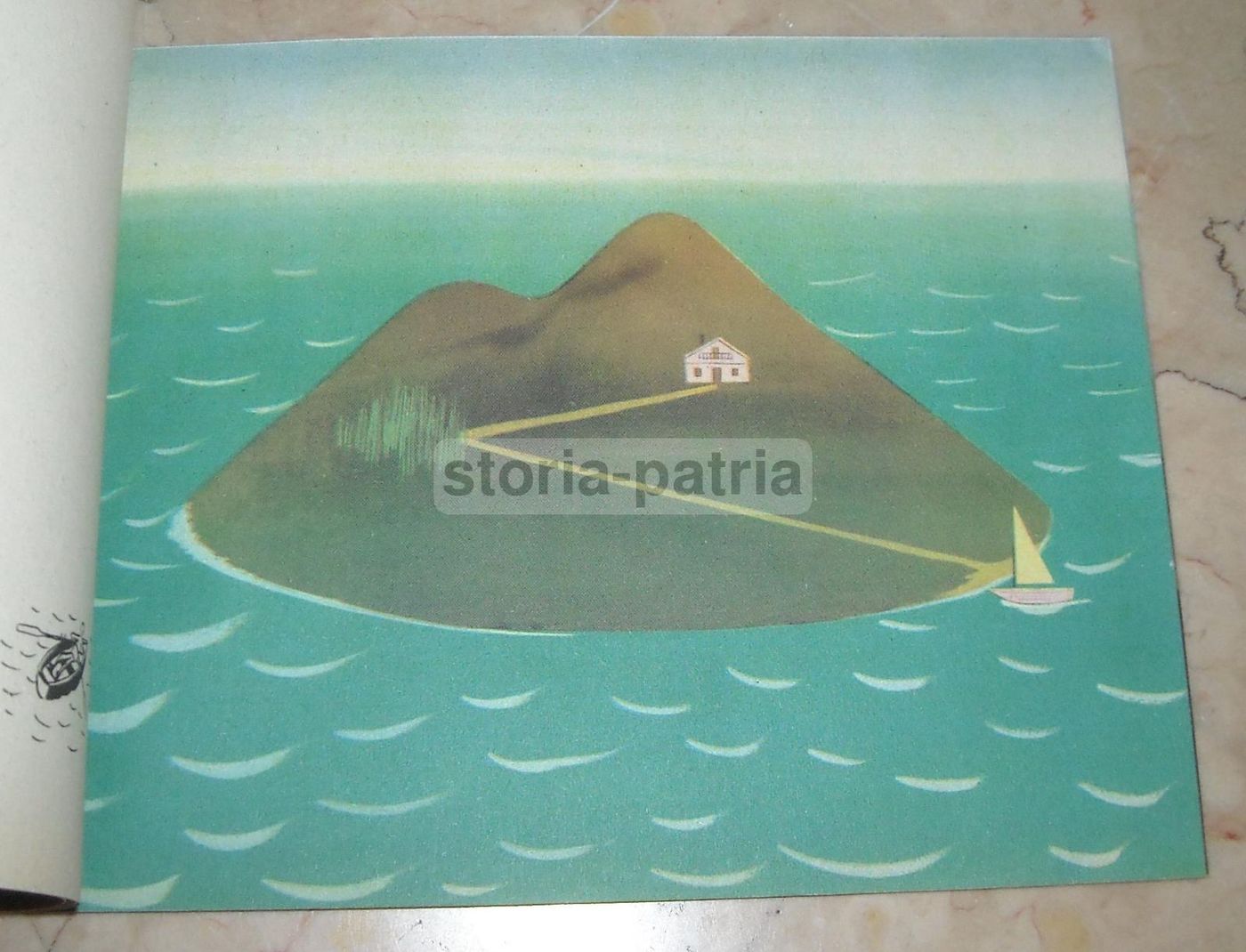 Bruno Munari: Mondo Aria Acqua Terra. Immagini Geografiche Per Ragazzi, Italgeo 1940