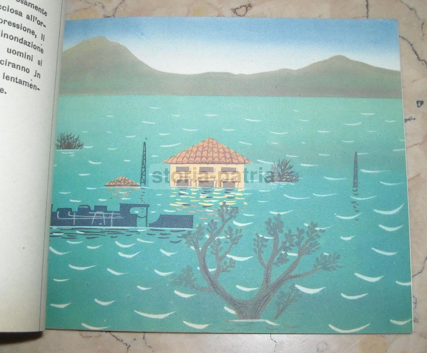 Bruno Munari: Mondo Aria Acqua Terra. Immagini Geografiche Per Ragazzi, Italgeo 1940