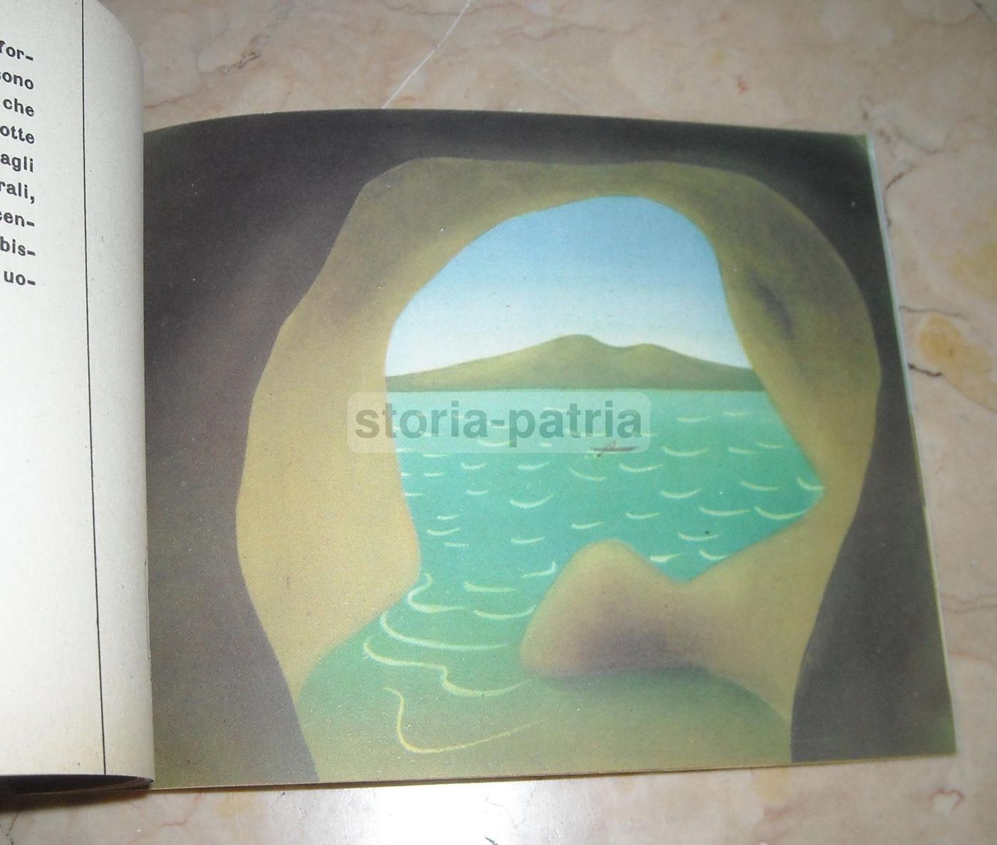 Bruno Munari: Mondo Aria Acqua Terra. Immagini Geografiche Per Ragazzi, Italgeo 1940