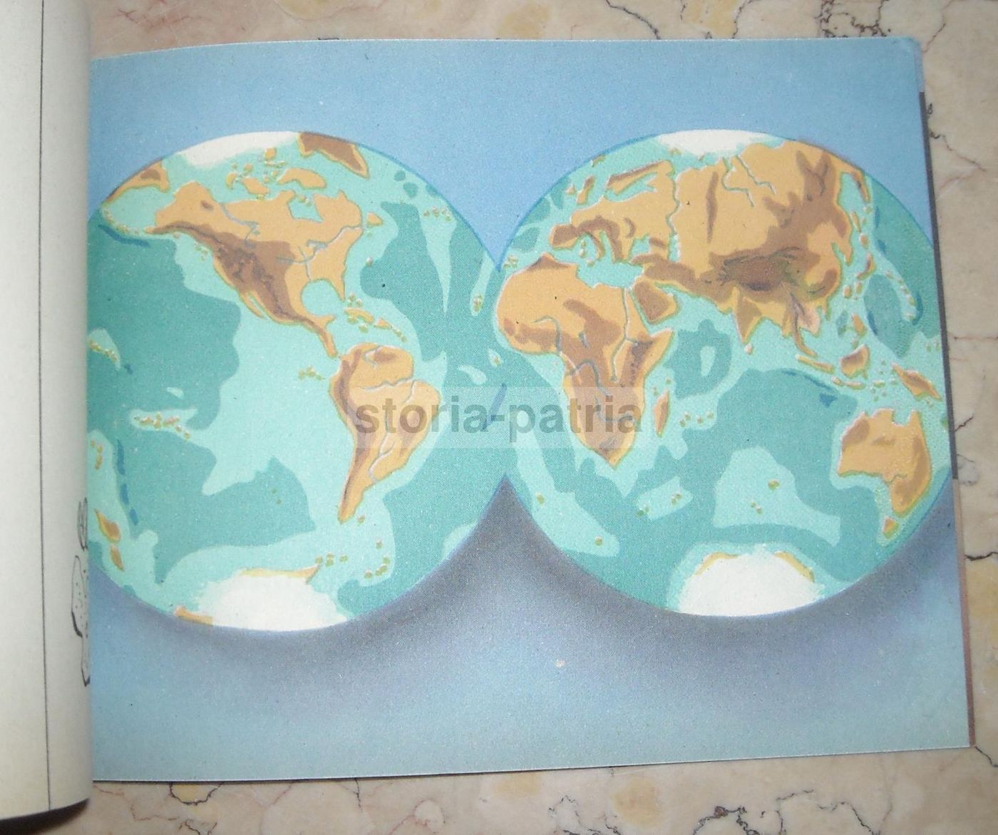 Bruno Munari: Mondo Aria Acqua Terra. Immagini Geografiche Per Ragazzi, Italgeo 1940