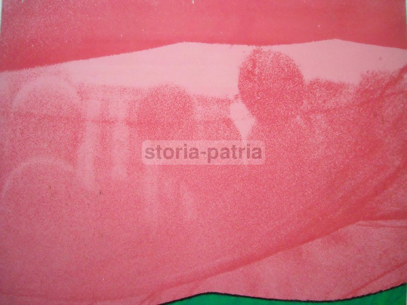 Almerico De Angelis, "Evento N. 2"   Rotoflessografia Su Metallo, 1974