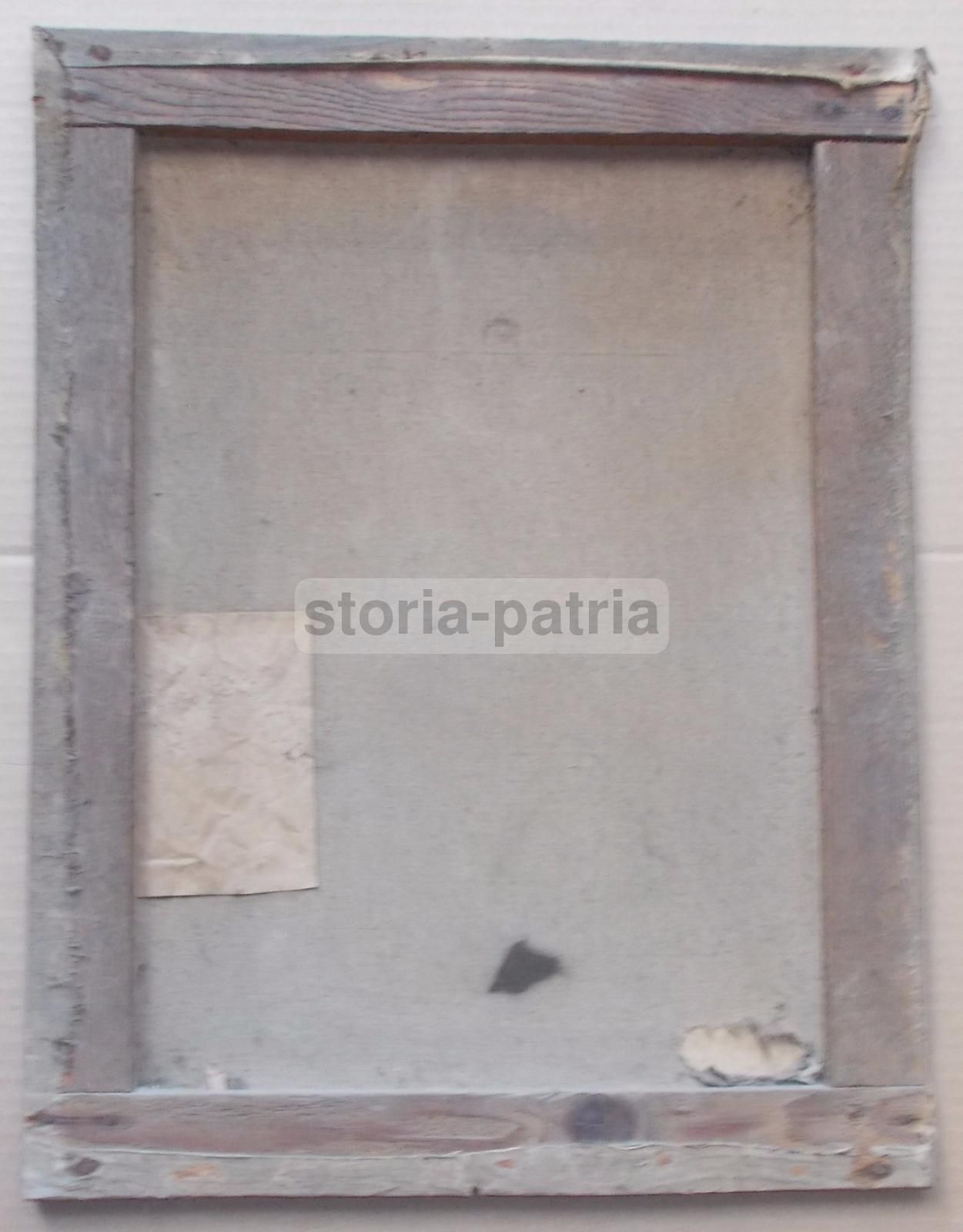 Madonna Del Carmine, Stampa Cromolitografica, Primi '900