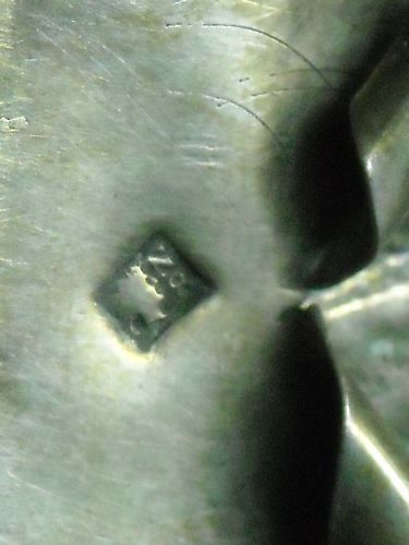 Crocifisso Napoletano Antico In Argento Sbalzato, Metà '800