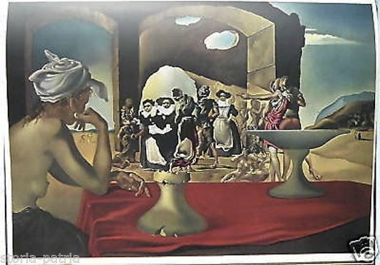 La Vita Segreta Di Salvador Dalí, Edizione Vision 1958 Illustrata