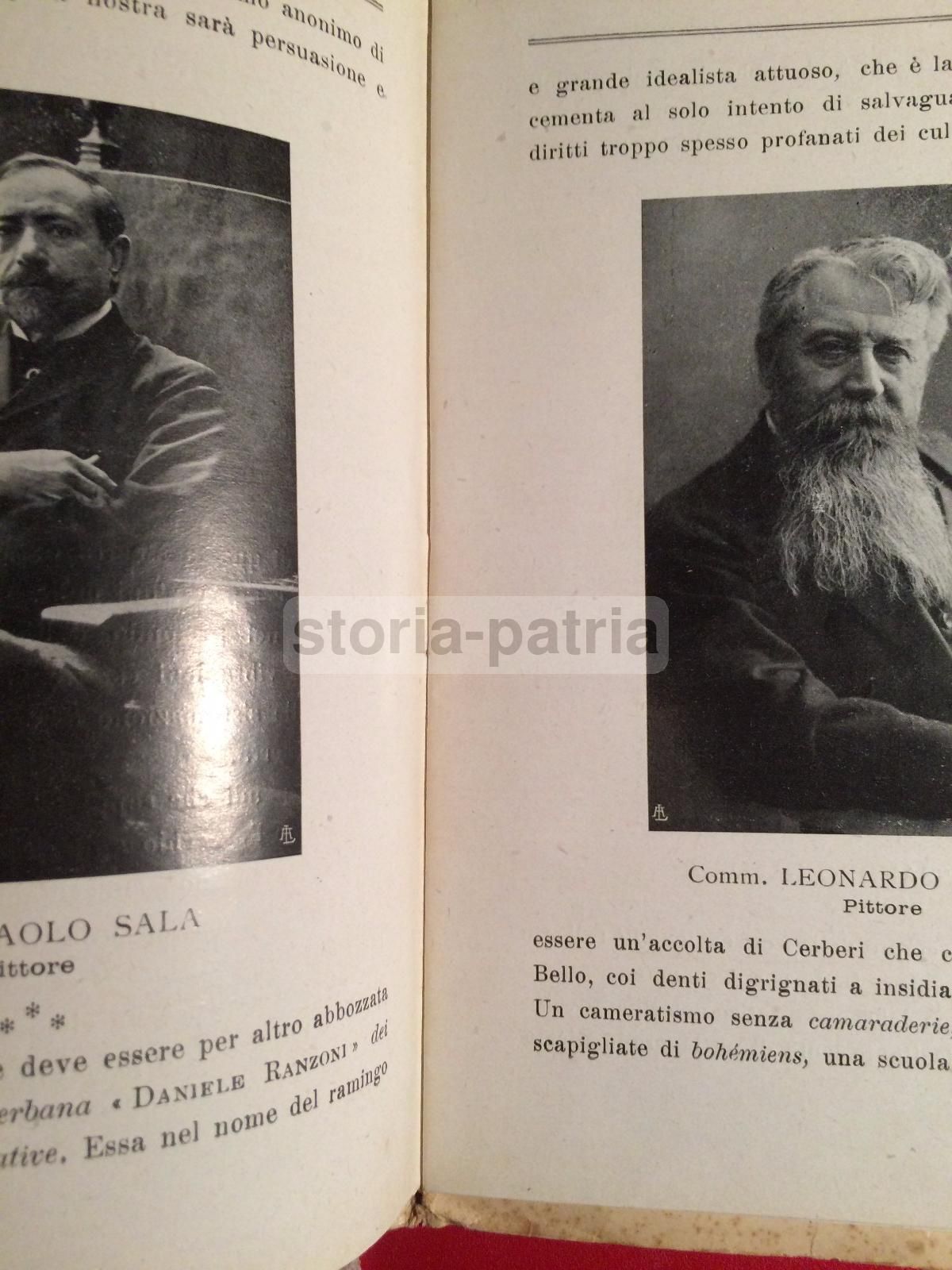 Catalogo Esposizione d'Arte Regionale Verbanese, Intra, 1919