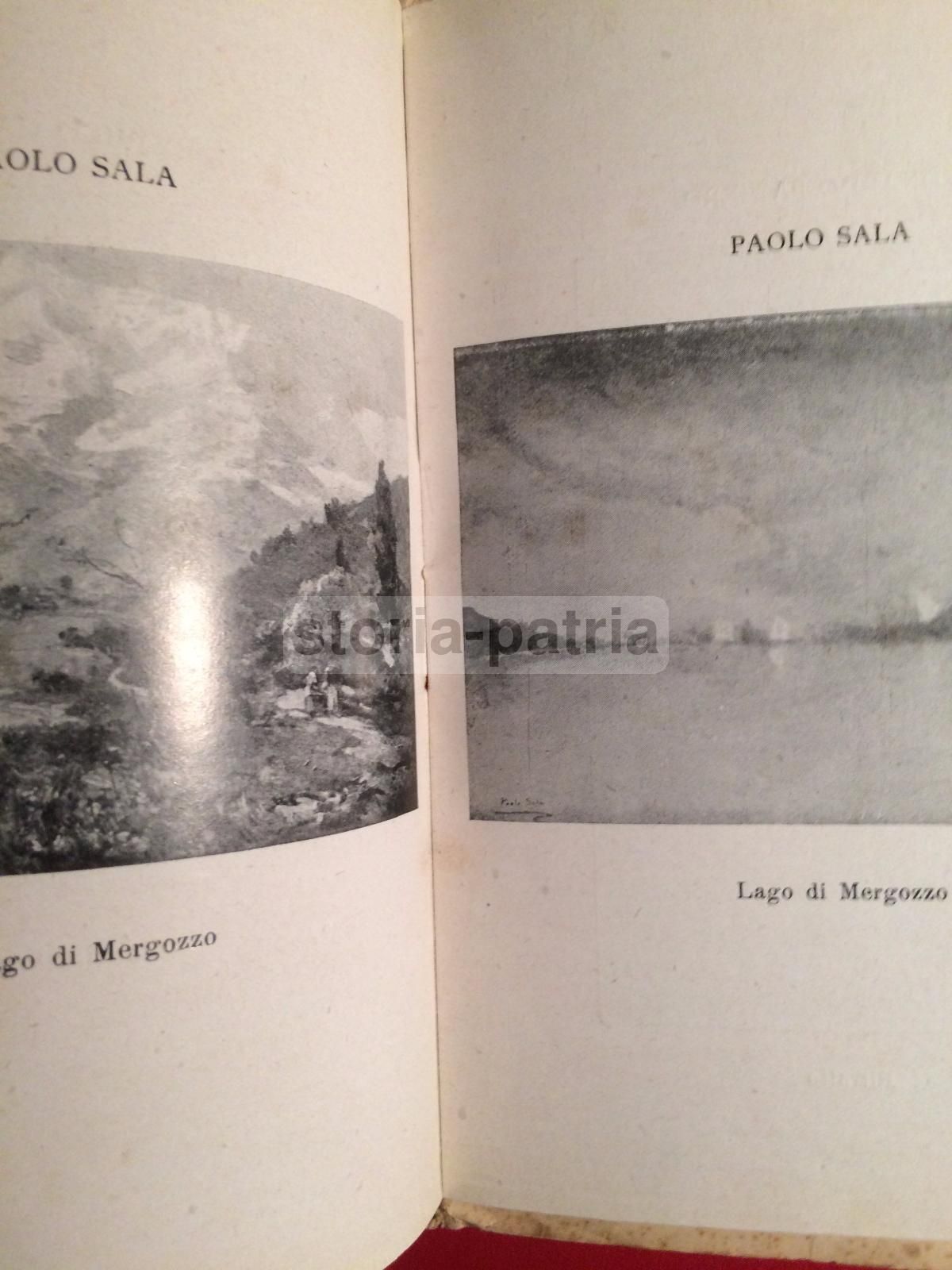 Catalogo Esposizione d'Arte Regionale Verbanese, Intra, 1919