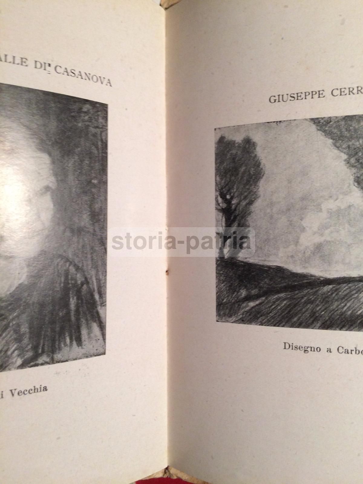Catalogo Esposizione d'Arte Regionale Verbanese, Intra, 1919