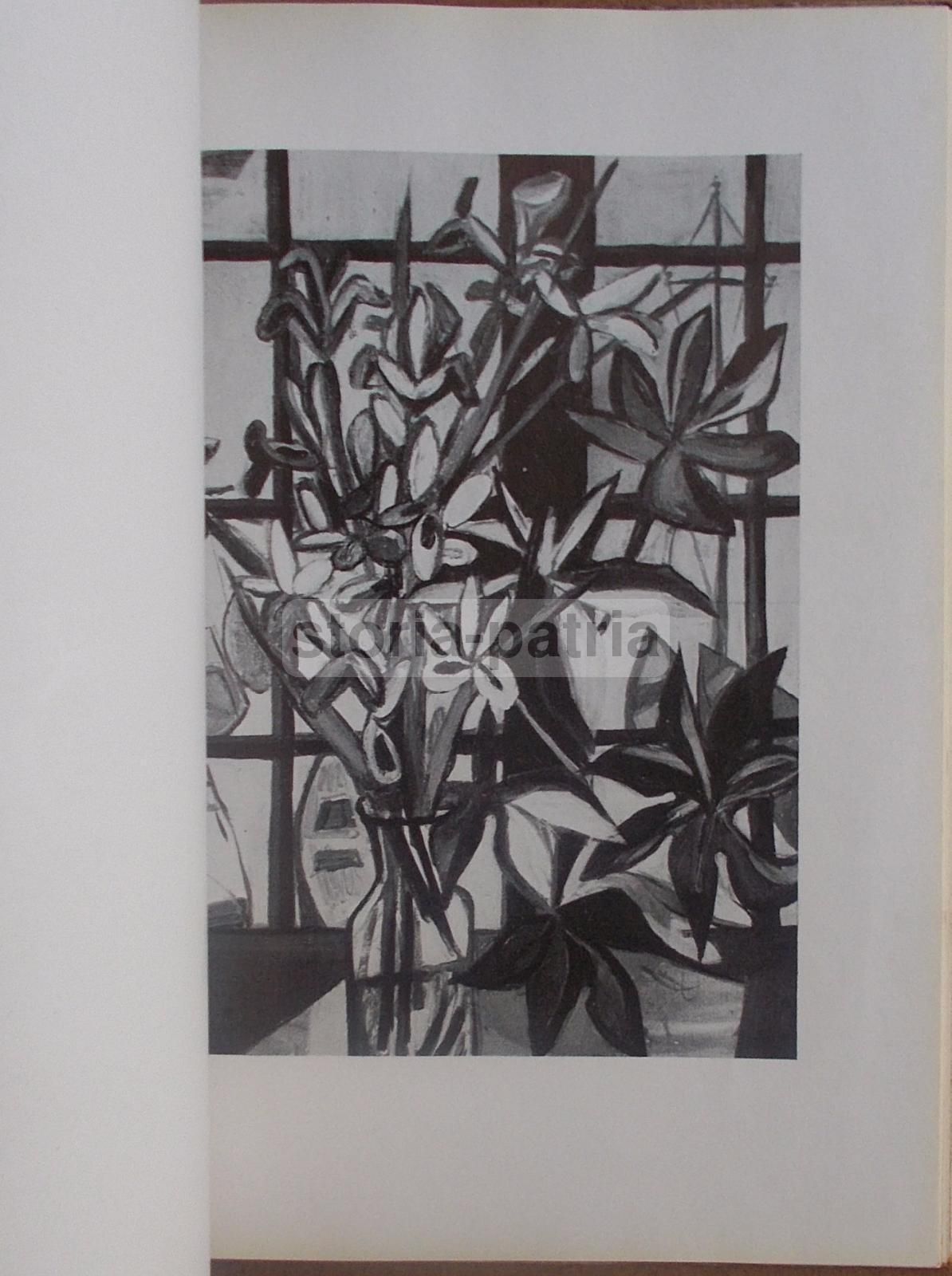 Catalogo Rolf Durig 1954 Kunstmuseum Luzern Autografato