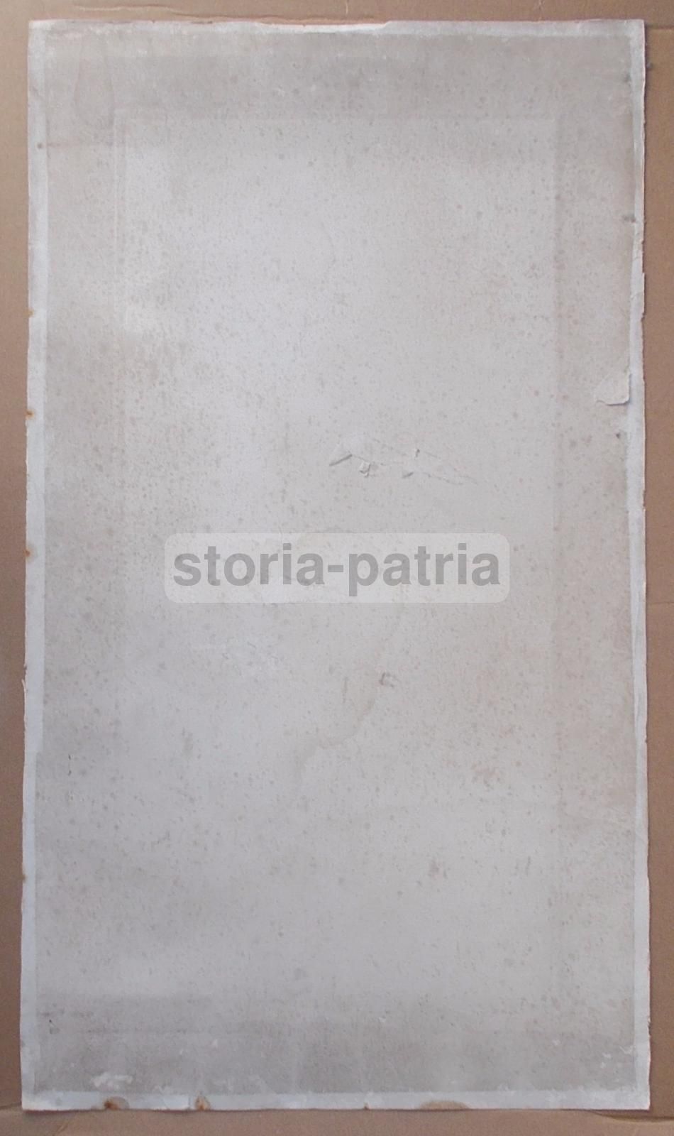 Stampa Antica Tessaro Da Flickel, Paesaggio Estivo, Berlino 1900