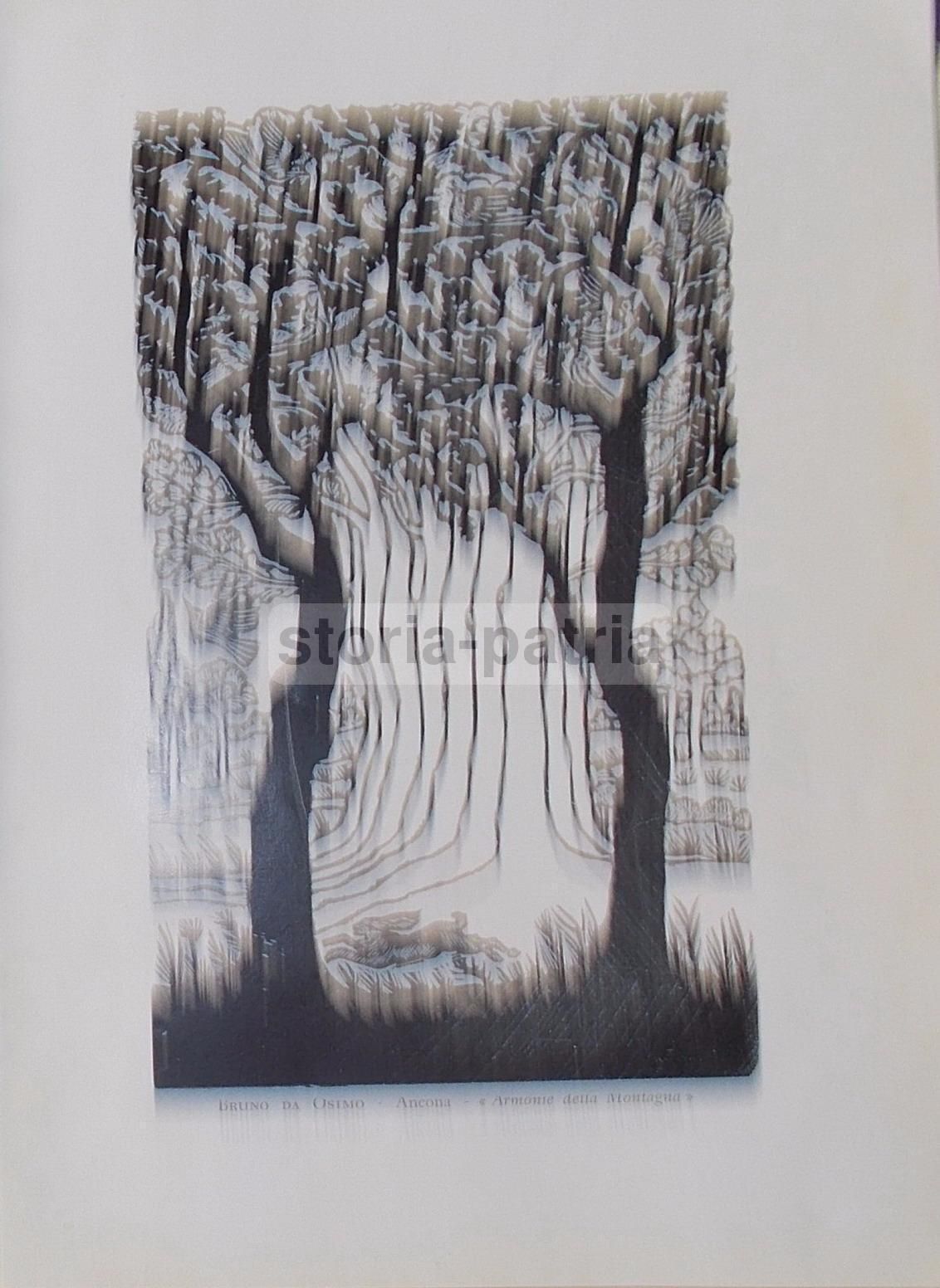 Mostra Matese 1952, Arte Della Montagna, Gerardo Dottori, Napoli Rinascita
