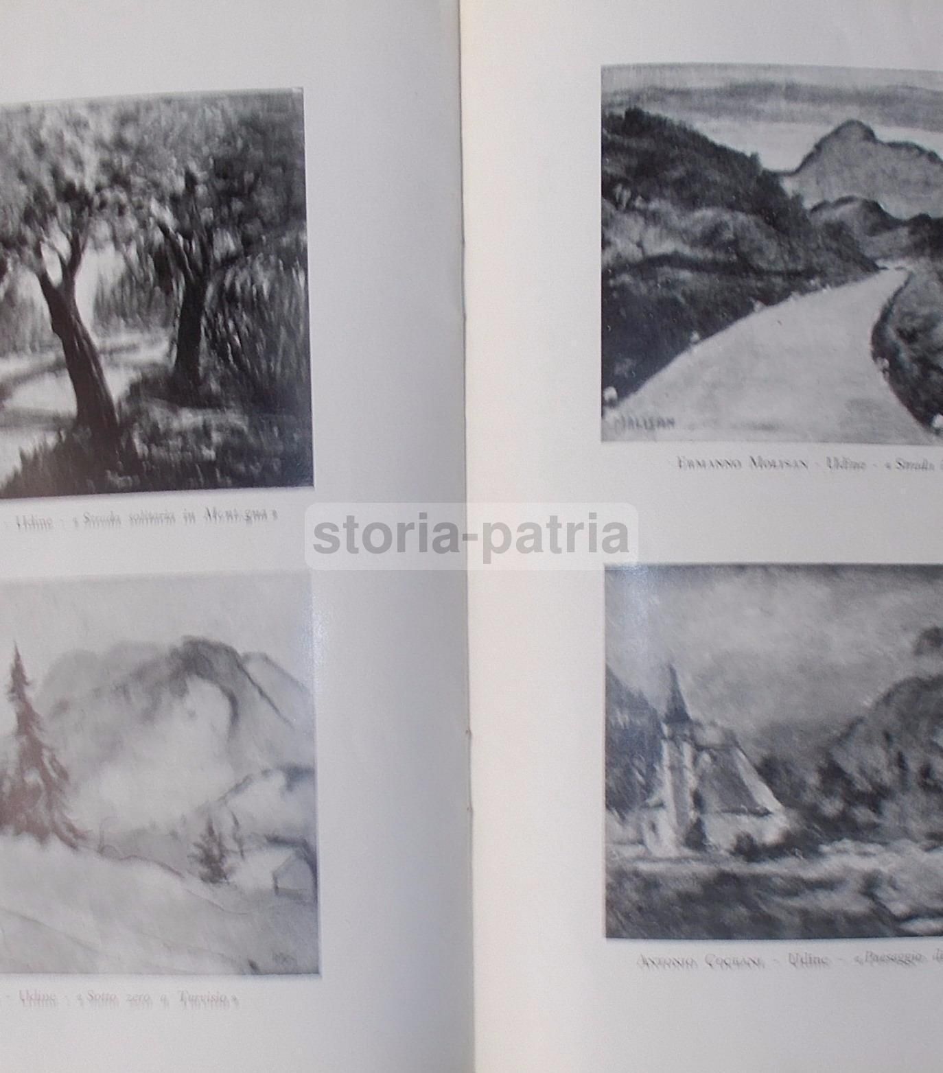 Mostra Matese 1952, Arte Della Montagna, Gerardo Dottori, Napoli Rinascita