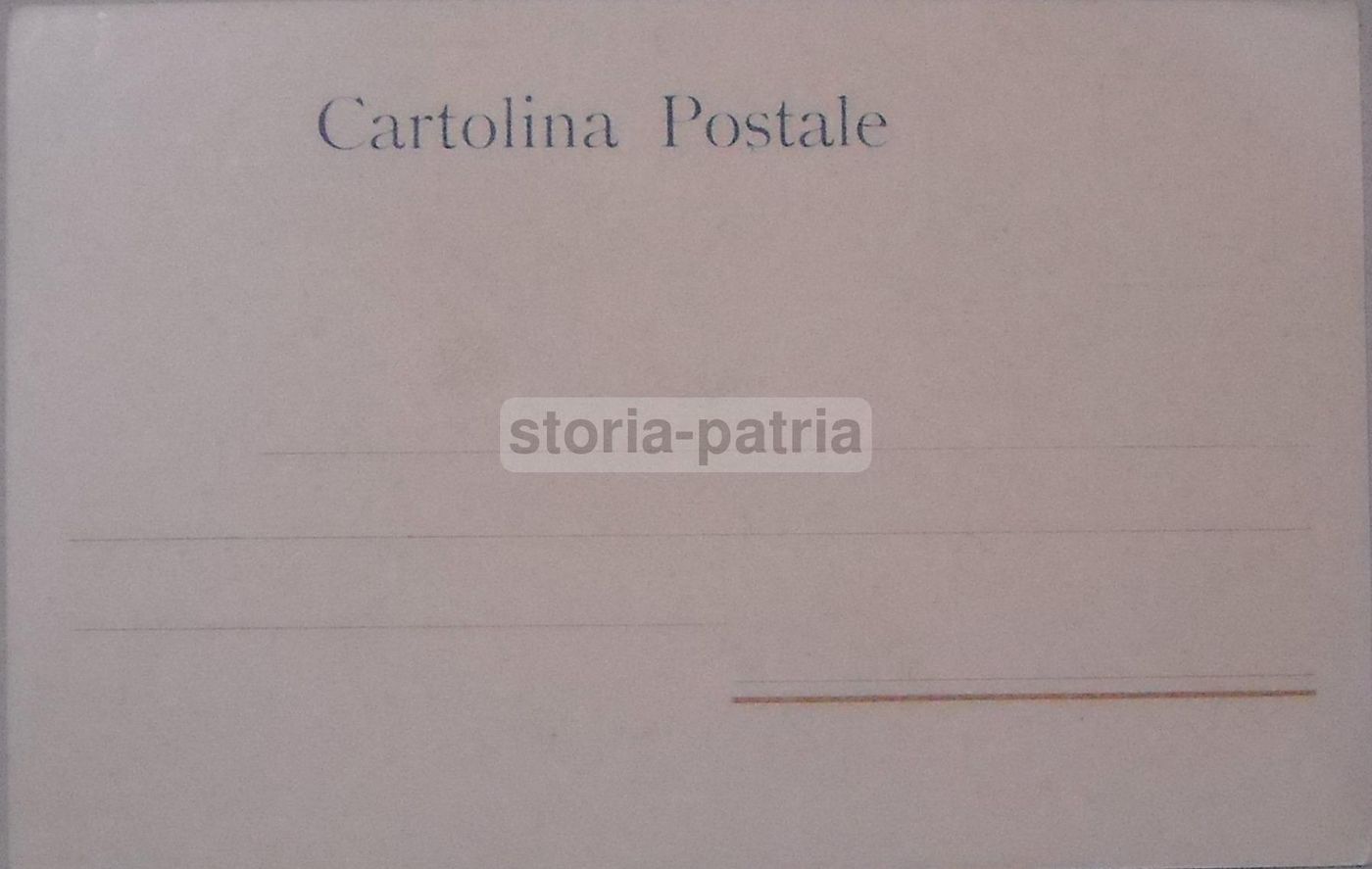 Cartolina Antica Acquaiuola Capri Primo '900 Folklore Napoletano