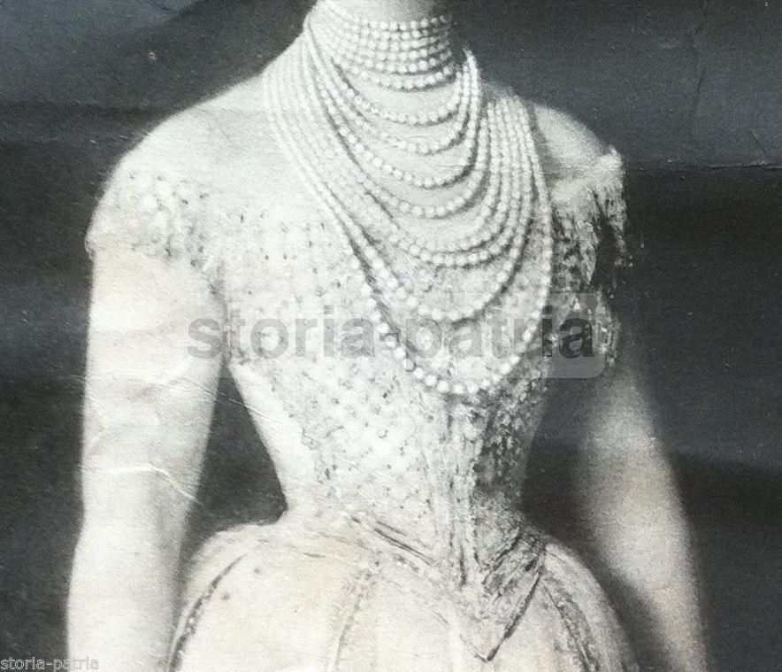 Ritratto Della Regina Margherita Di Savoia, Fotografia Di Francesco Paolo Michetti