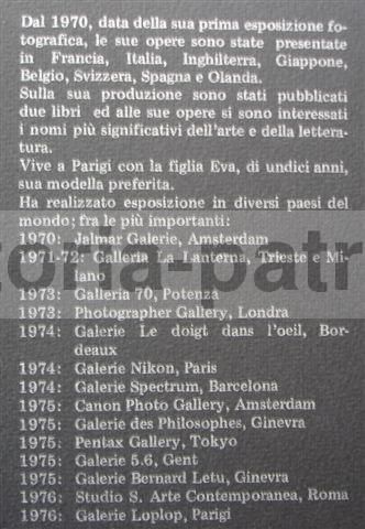 Litanies Pour Une Amante Funèbre   Ionesco, Wittkop (1977)   Album Fotografico