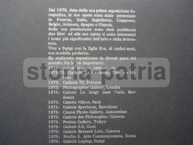 Litanies Pour Une Amante Funèbre   Ionesco, Wittkop (1977)   Album Fotografico